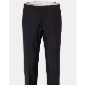 smoking bukser til mænd sort