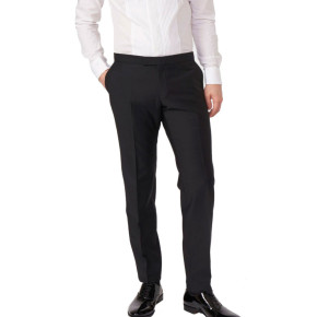 smoking bukser til mænd sort