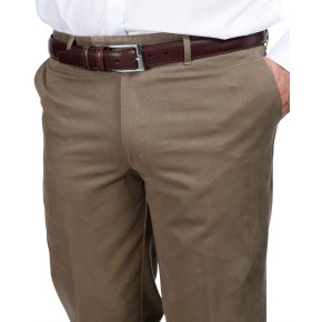 bomuldsbukser til mænd. Sand