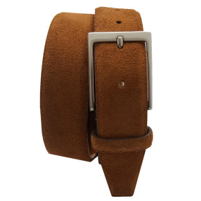 bælte til mænd ruskind