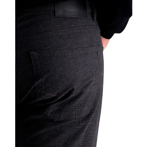 pierre cardin jeans til mænd grå pepita