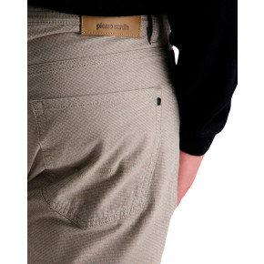 pierre cardin jeans til mænd sand pepita