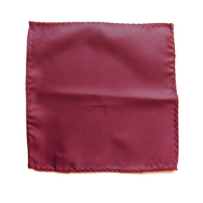 Pyntetørklæde til brystlomme, Bordeaux