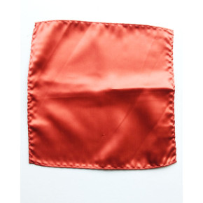 Pyntetørklæde til mænds brystlomme, orange