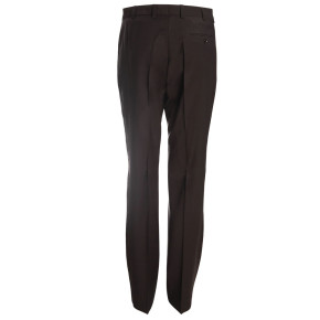 smoking bukser til mænd sort