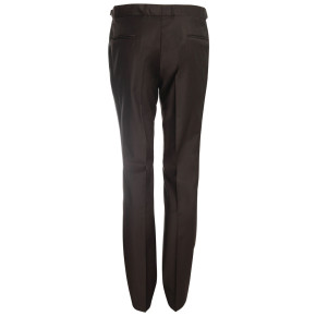 smoking bukser til mænd sort