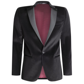 velour jakke til mænd