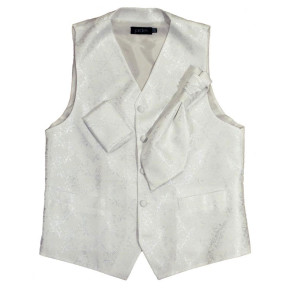 vest og plastron sæt til mænd