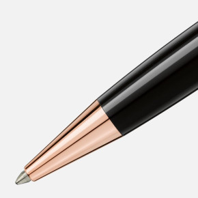 Montblanc Meisterstück Rose Gold-Coated Classique Rollerball. Small.