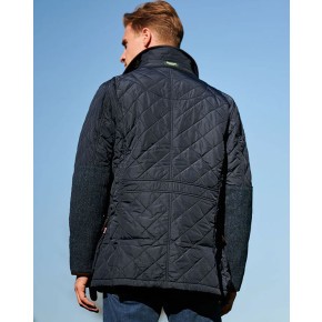 Wellington quilt jakke til mænd