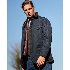 Wellington quilt jakke til mænd