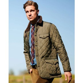 Wellington quilt jakke til mænd