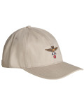 Aeronautica Militare Cap/Kasket til mænd. Sand