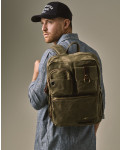Aeronautica Militare taske/rygsæk. Oliven.