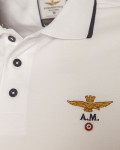 Aeronautica Militare polo shirt til mænd