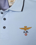 Aeronautica Militare polo shirt til mænd