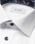 Eton skjorte til mænd contemporary fit