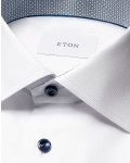 Eton skjorte til mænd contemporary fit