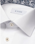 Eton skjorte til mænd contemporary fit