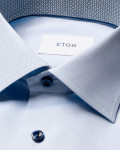 Eton skjorte til mænd contemporary fit