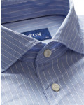 Eton skjorte til mænd slim fit