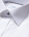 Eton smoking skjorte. Slim fit. Hvid