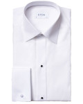 Eton smoking skjorte. Slim fit. Hvid
