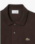 Lacoste langærmet poloshirt til mænd