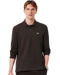Lacoste langærmet poloshirt til mænd
