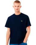 lacoste t-shirt til mænd hvid