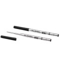 Montblanc 2 stk Ballpoint refill. Mystery Black. Medium.